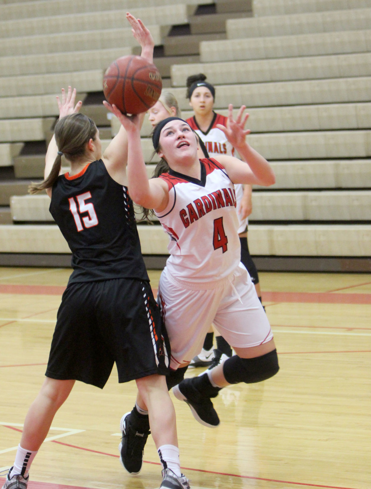 Marshfield at Chi-Hi girls basketball 2-5-19